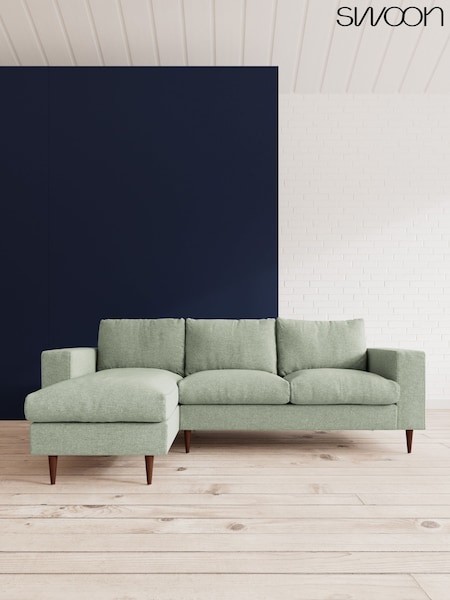 House Weave/Juniper Evesham By Swoon (C85154) | £2,049