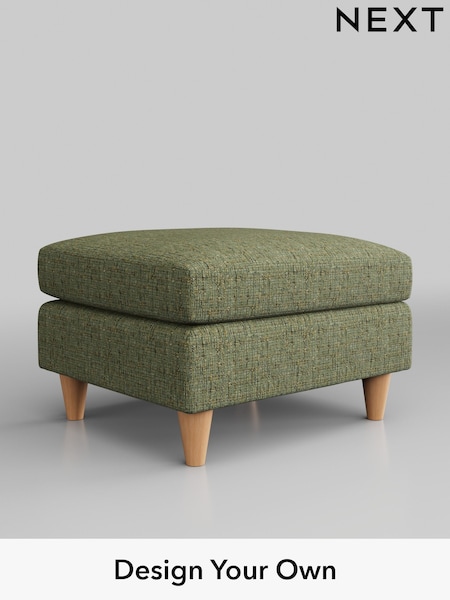 Chunky Boucle Easy Clean/Mid Green Camden (C85234) | £350