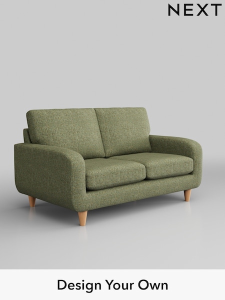 Chunky Boucle Easy Clean/Mid Green Camden (C85234) | £899
