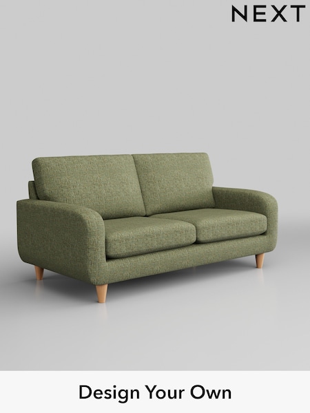 Chunky Boucle Easy Clean/Mid Green Camden (C85234) | £999