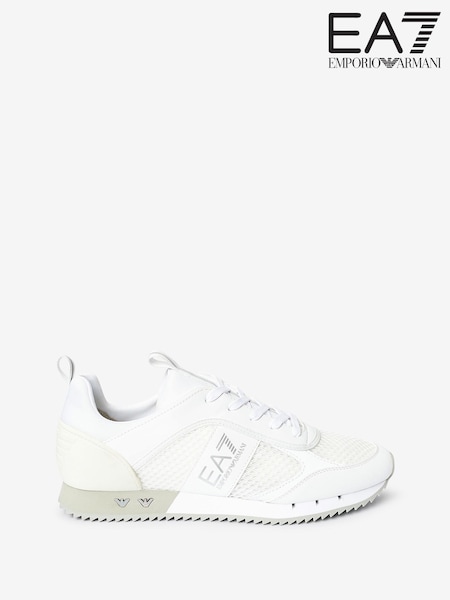 Emporio Armani EA7 Evolution Lace-Up Racer Trainers (C85642) | £170