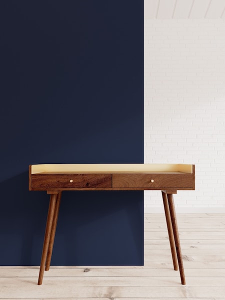 Swoon Light Brown Fresco Desk (C86258) | £489