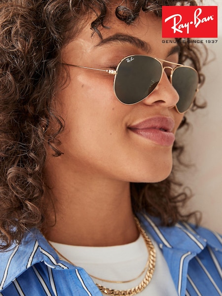 Ray-Ban Medium Sunglasses (C86547) | £155