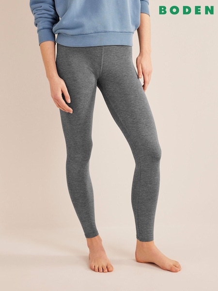Boden Grey High Rise Jersey Leggings (C86911) | £25