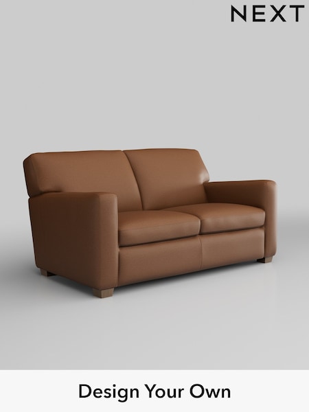 Vintaged/Light Brown Darwin Leather (C86949) | £1,299