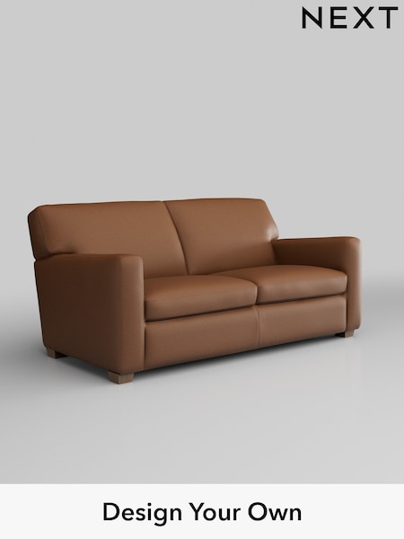 Vintaged/Light Brown Darwin Leather (C86949) | £1,399