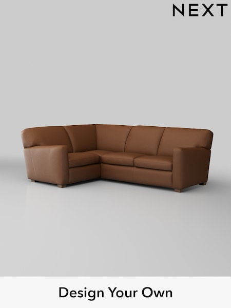 Vintaged/Light Brown Darwin Leather (C86949) | £2,575