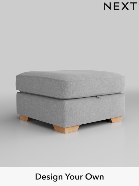 Tweedy Blend Easy Clean/Light Silver Grey Stamford Grand Relaxed Sit (C87246) | £450