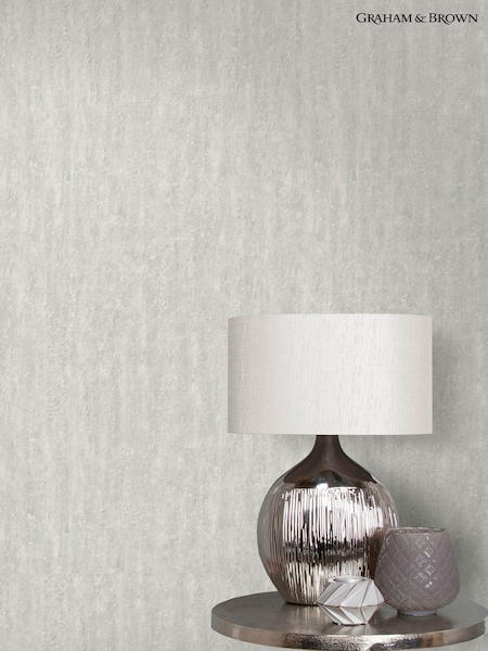 Graham & Brown Grey Orbit 10M Wallpaper (C87725) | £75
