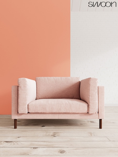 House Weave/Blush Munich By Swoon (C87735) | £1,289