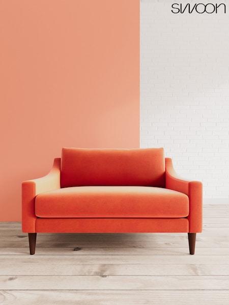 Easy Velvet/Burnt Orange Turin By Swoon (C87847) | £1,259
