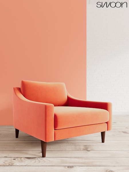 Easy Velvet/Burnt Orange Turin By Swoon (C87847) | £1,089
