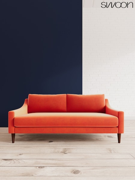 Easy Velvet/Burnt Orange Turin By Swoon (C87847) | £1,569