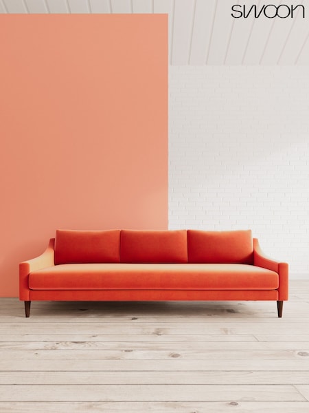 Easy Velvet/Burnt Orange Turin By Swoon (C87847) | £1,729