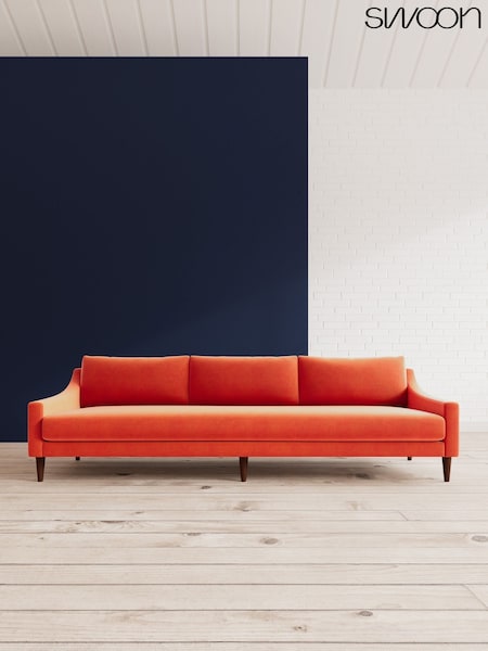 Easy Velvet/Burnt Orange Turin By Swoon (C87847) | £1,899