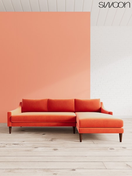 Easy Velvet/Burnt Orange Turin By Swoon (C87847) | £2,479
