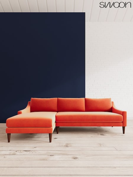 Easy Velvet/Burnt Orange Turin By Swoon (C87847) | £2,479