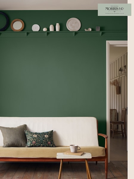 Morris & Co. Tump Green Matt Emulsion Paint (C88393) | £99