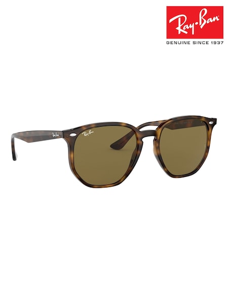 Ray-Ban Hexagonal Sunglasses (C88419) | £144