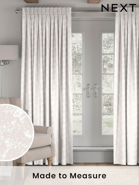Taupe Evin Made To Measure Curtains (C88461) | £100