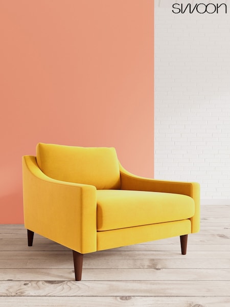 Easy Velvet/Turmeric Turin By Swoon (C88946) | £1,089