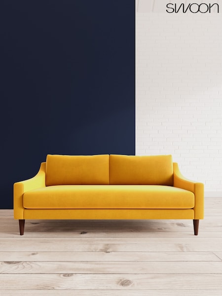 Easy Velvet/Turmeric Turin By Swoon (C88946) | £1,569