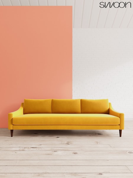 Easy Velvet/Turmeric Turin By Swoon (C88946) | £1,729