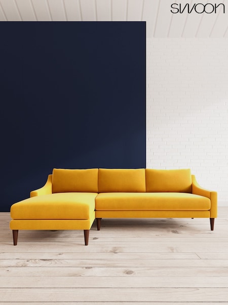 Easy Velvet/Turmeric Turin By Swoon (C88946) | £2,479