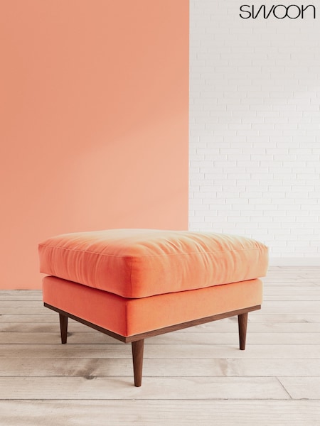 Easy Velvet/Burnt Orange Norfolk By Swoon (C89594) | £709