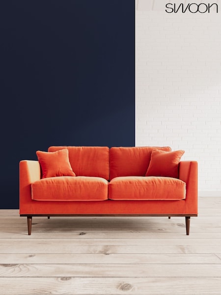 Easy Velvet/Burnt Orange Norfolk By Swoon (C89594) | £1,729