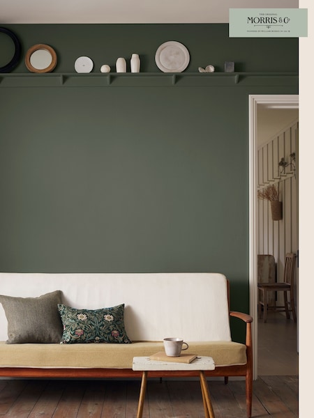 Morris & Co. Morris Trellis Matt Emulsion Paint (C89705) | £99