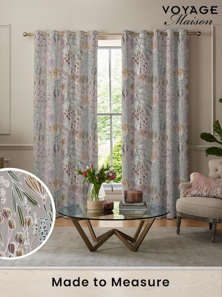 Voyage Cream Sandstone Masina Made to Measure Curtains (C90971) | £109
