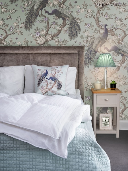 Laura Ashley White Premium Duck Feather and 10.5 Tog Down Duvet (C91378) | £95 - £150