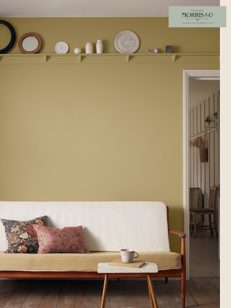 Morris & Co. Citrus Stone Matt Emulsion Paint (C91440) | £99