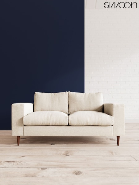 House Weave/Chalk Evesham By Swoon (C91450) | £1,359