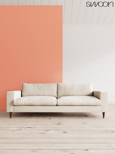 House Weave/Chalk Evesham By Swoon (C91450) | £1,549