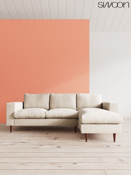 House Weave/Chalk Evesham By Swoon (C91450) | £2,049