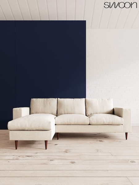 House Weave/Chalk Evesham By Swoon (C91450) | £2,049