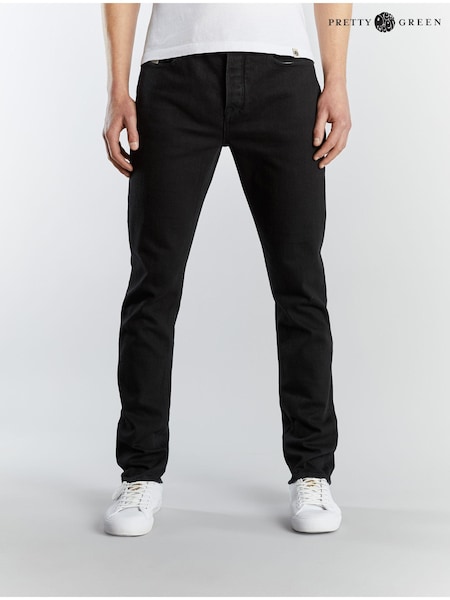 Pretty Green Slim Fit Erwood Jeans (C91825) | £100