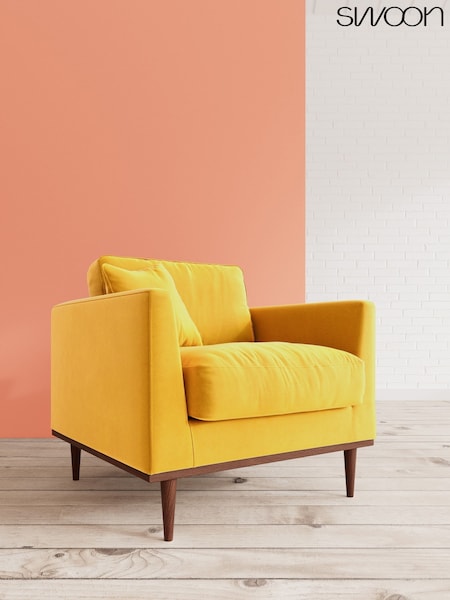 Easy Velvet/Turmeric Norfolk By Swoon (C91867) | £1,219