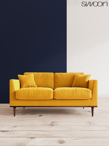 Easy Velvet/Turmeric Norfolk By Swoon (C91867) | £1,729