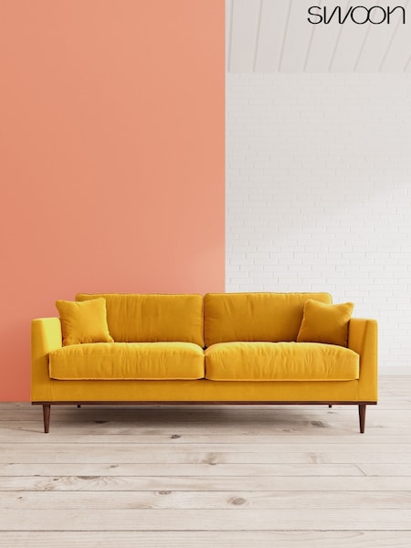 Easy Velvet/Turmeric Norfolk By Swoon (C91867) | £1,939