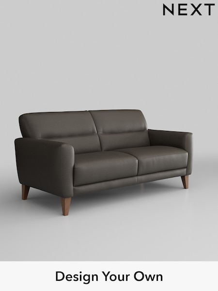 Vintaged/Smoky Grey Newton Ii Leather (C92655) | £1,399