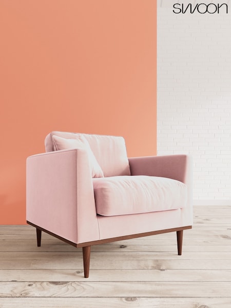 Easy Velvet/Blush Norfolk By Swoon (C92708) | £1,219