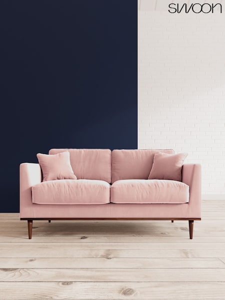 Easy Velvet/Blush Norfolk By Swoon (C92708) | £1,729