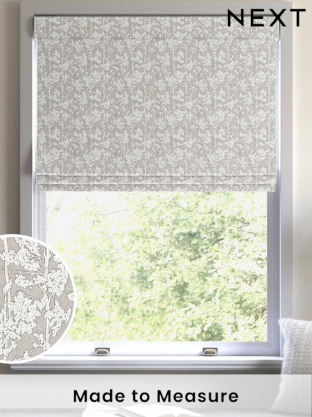 Fawn Natural Juno Made To Measure Roman Blinds (C92753) | £84