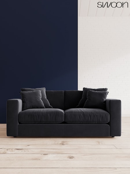 Easy Velvet/Black Althaea By Swoon (C92799) | £1,629