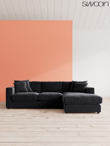 Easy Velvet/Black Althaea By Swoon (C92799) | £2,439