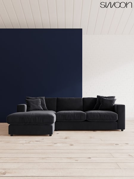 Easy Velvet/Black Althaea By Swoon (C92799) | £2,439