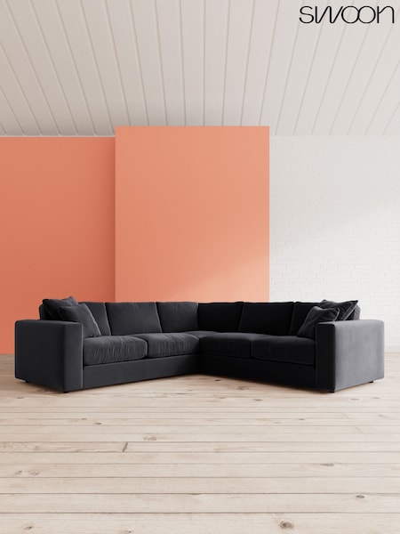 Easy Velvet/Black Althaea By Swoon (C92799) | £3,209